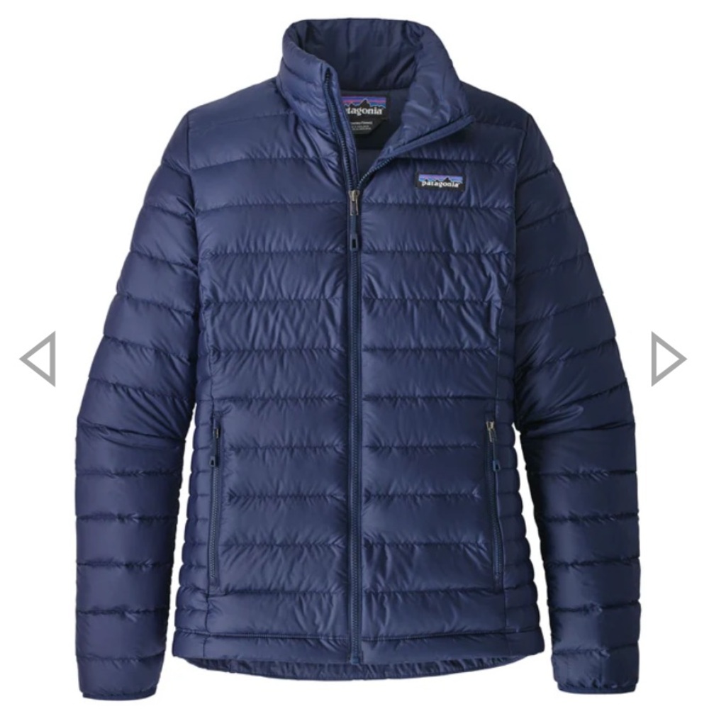 Patagonia Down Jacket- Navy Blue